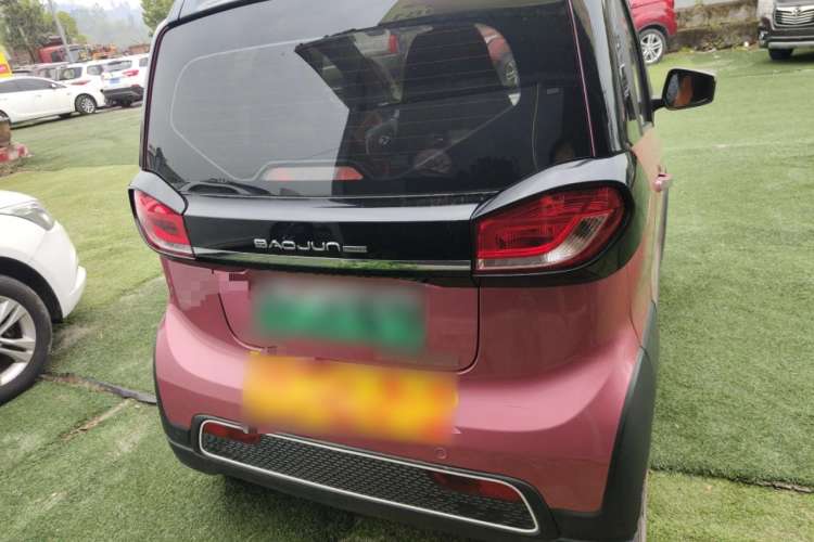 Used Baojun E100 2020 305KM Smart Drive Version Rear