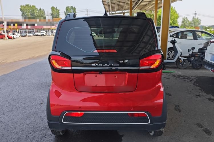 Used Baojun E100 2020 305KM Smart Drive Version Rear