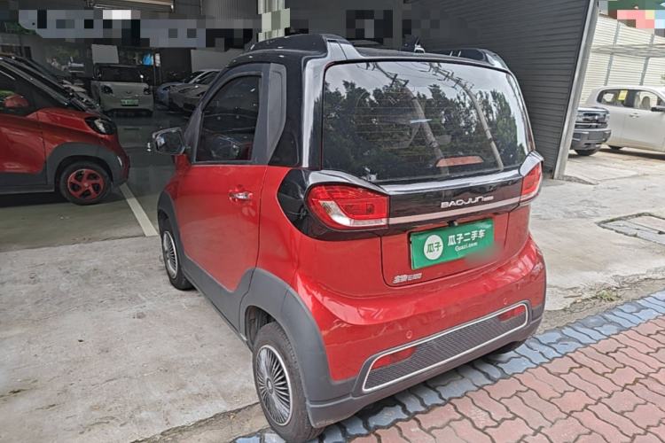 Used Baojun E100 2020 305KM Smart Drive Version Rear Left 45 Deg