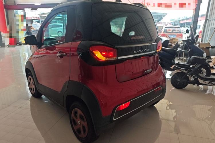 Used Baojun E100 2020 305KM Smart Drive Version Rear Left 45 Deg