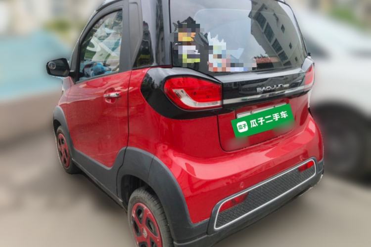 Used Baojun E100 2020 305KM Smart Drive Version Rear Left 45 Deg