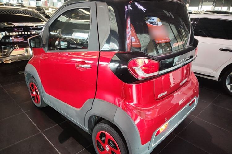 Used Baojun E100 2020 305KM Smart Drive Version Rear Left 45 Deg