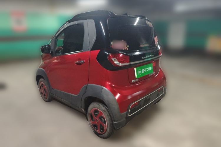Used Baojun E100 2020 305KM Smart Drive Version Rear Left 45 Deg