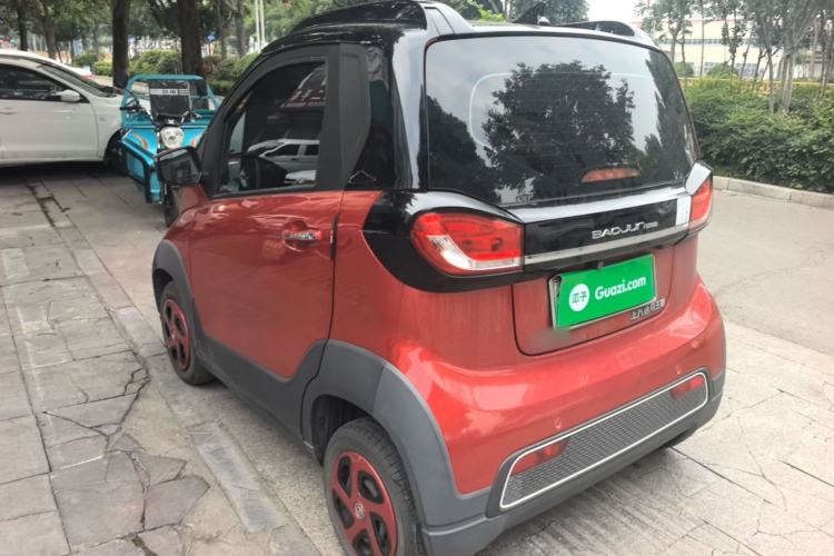 Used Baojun E100 2020 305KM Smart Drive Version Rear Left 45 Deg
