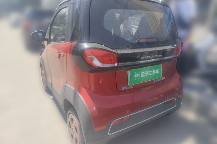 Used Baojun E100 2020 305KM Smart Drive Version Rear Left 45 Deg