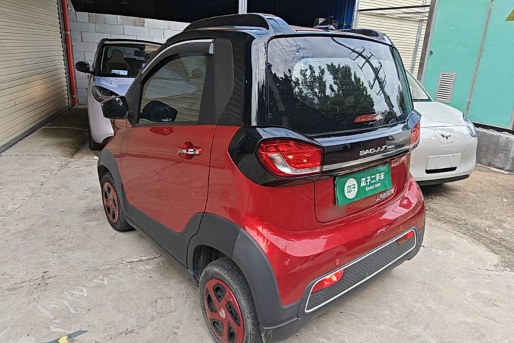 Used Baojun E100 2020 305KM Smart Drive Version Rear Left 45 Deg