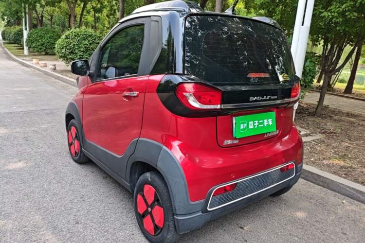 Used Baojun E100 2020 305KM Smart Drive Version Rear Left 45 Deg