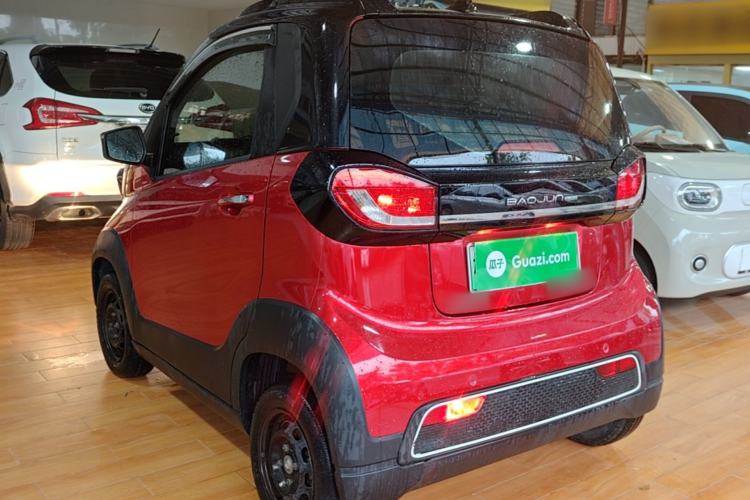 Used Baojun E100 2020 305KM Smart Drive Version Rear Left 45 Deg