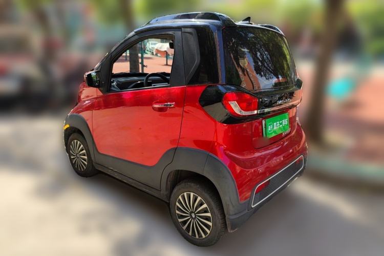 Used Baojun E100 2020 305KM Smart Drive Version Rear Left 45 Deg