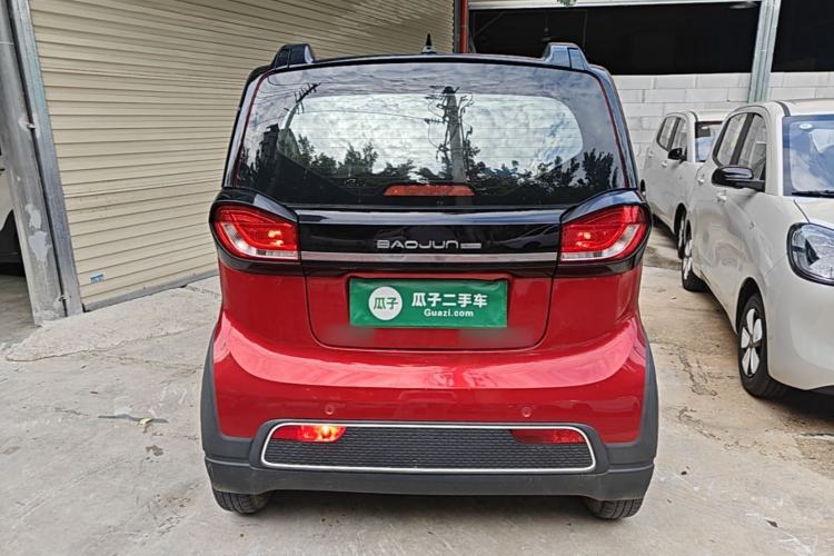 Used Baojun E100 2020 305KM Smart Drive Version Rear