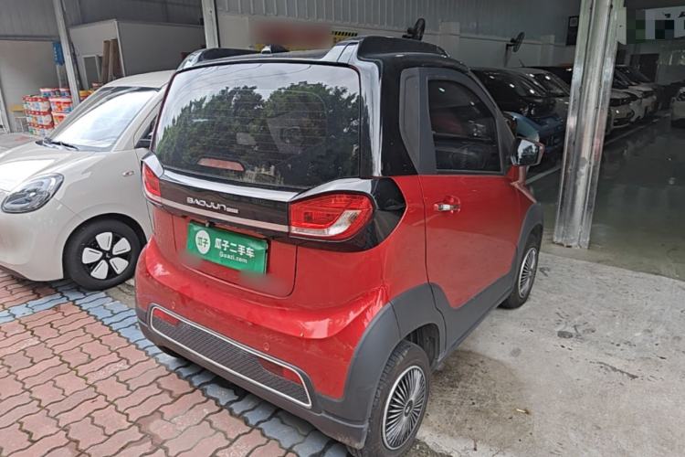 Used Baojun E100 2020 305KM Smart Drive Version Rear Right 45 Deg
