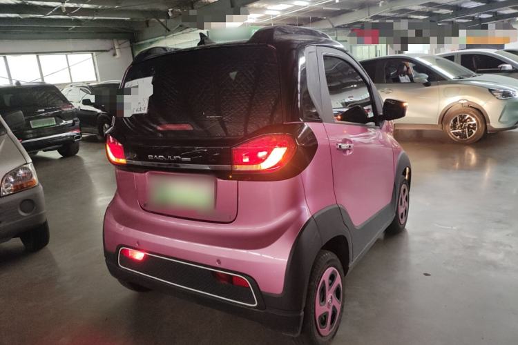 Used Baojun E100 2020 305KM Smart Drive Version Rear Right 45 Deg