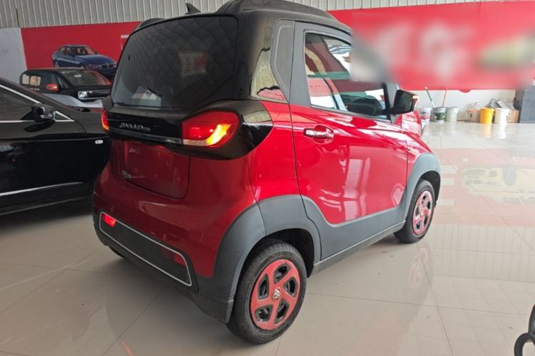 Used Baojun E100 2020 305KM Smart Drive Version Rear Right 45 Deg