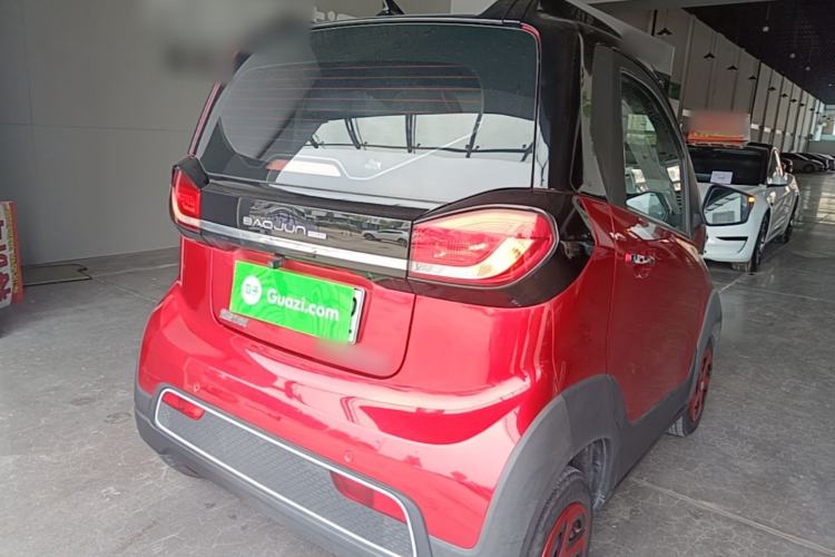 Used Baojun E100 2020 305KM Smart Drive Version Rear Right 45 Deg
