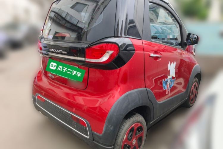 Used Baojun E100 2020 305KM Smart Drive Version Rear Right 45 Deg