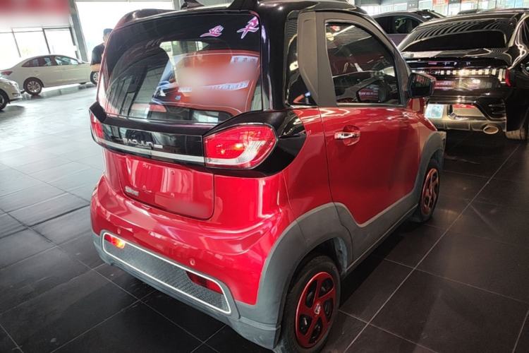 Used Baojun E100 2020 305KM Smart Drive Version Rear Right 45 Deg