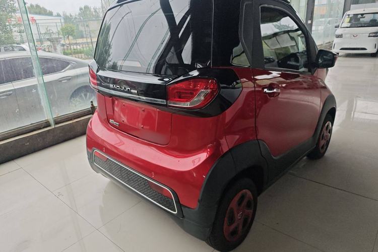 Used Baojun E100 2020 305KM Smart Drive Version Rear Right 45 Deg