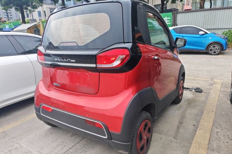 Used Baojun E100 2020 305KM Smart Drive Version Rear Right 45 Deg