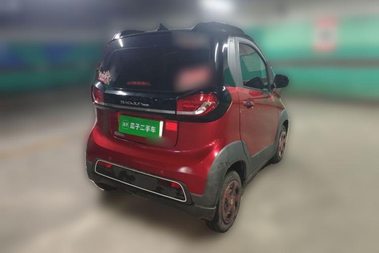 Used Baojun E100 2020 305KM Smart Drive Version Rear Right 45 Deg
