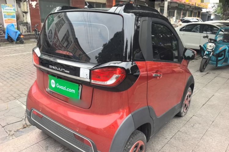 Used Baojun E100 2020 305KM Smart Drive Version Rear Right 45 Deg