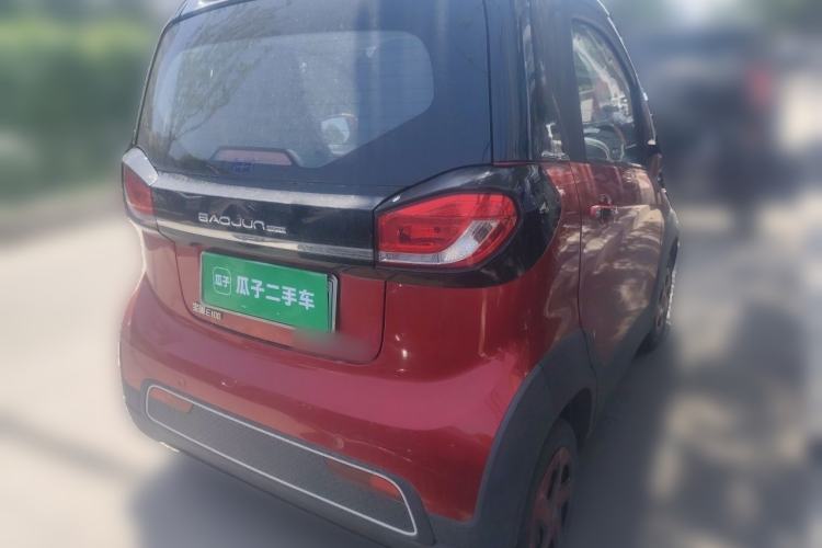 Used Baojun E100 2020 305KM Smart Drive Version Rear Right 45 Deg