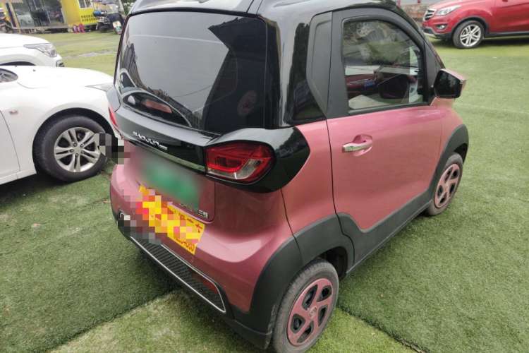 Used Baojun E100 2020 305KM Smart Drive Version Rear Right 45 Deg