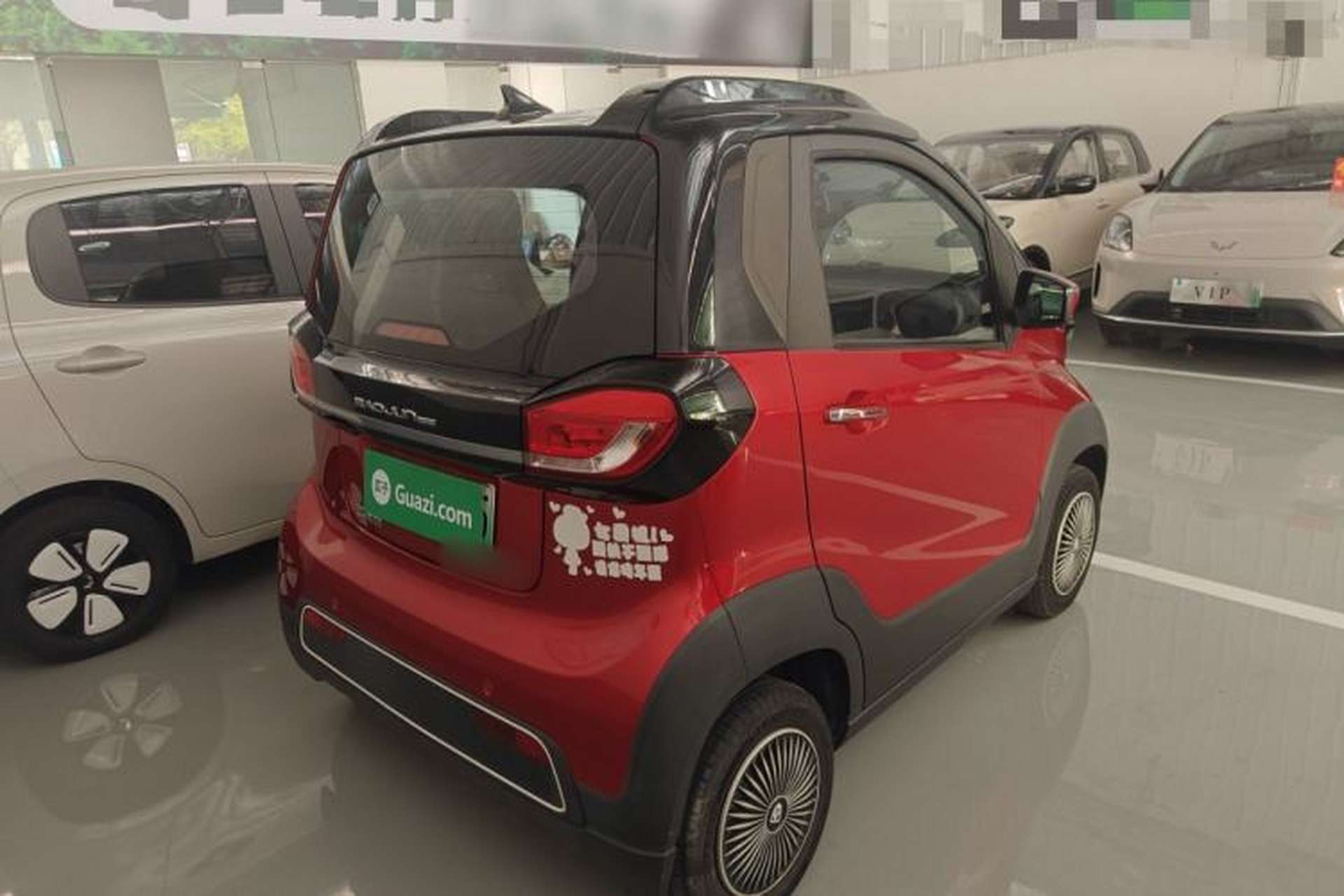 Used Baojun E100 2020 305KM Smart Drive Version Rear Right 45 Deg