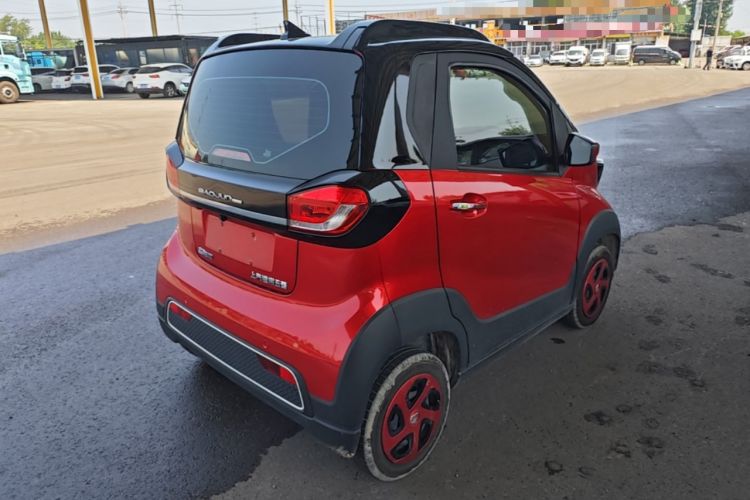 Used Baojun E100 2020 305KM Smart Drive Version Rear Right 45 Deg