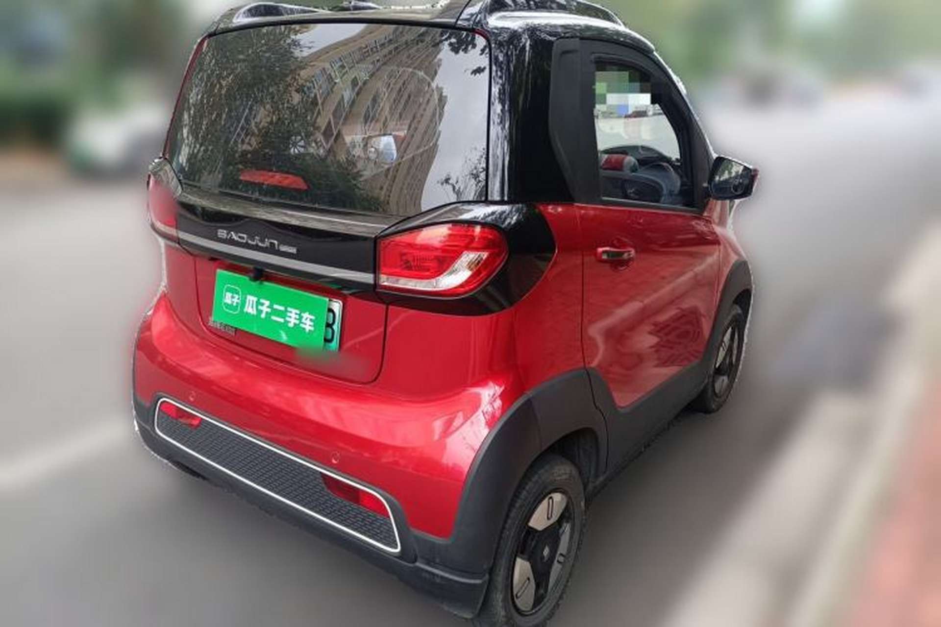 Used Baojun E100 2020 305KM Smart Drive Version Rear Right 45 Deg