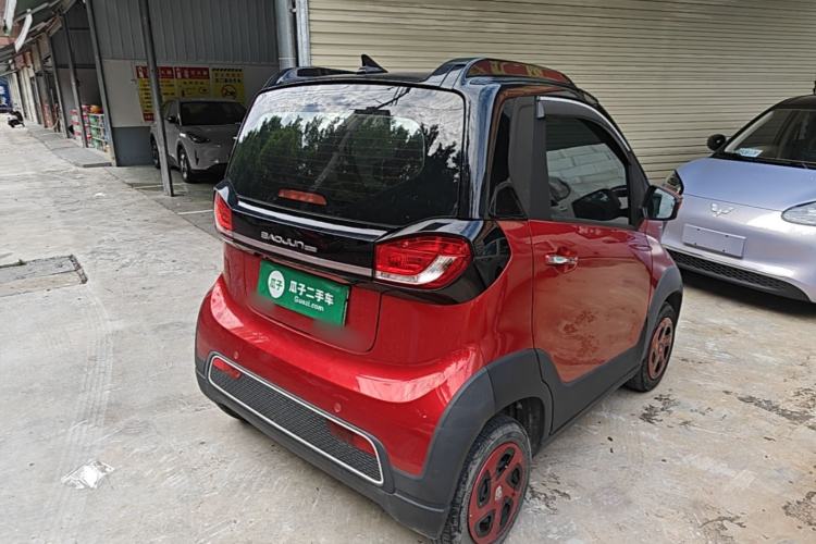 Used Baojun E100 2020 305KM Smart Drive Version Rear Right 45 Deg