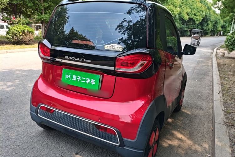 Used Baojun E100 2020 305KM Smart Drive Version Rear Right 45 Deg