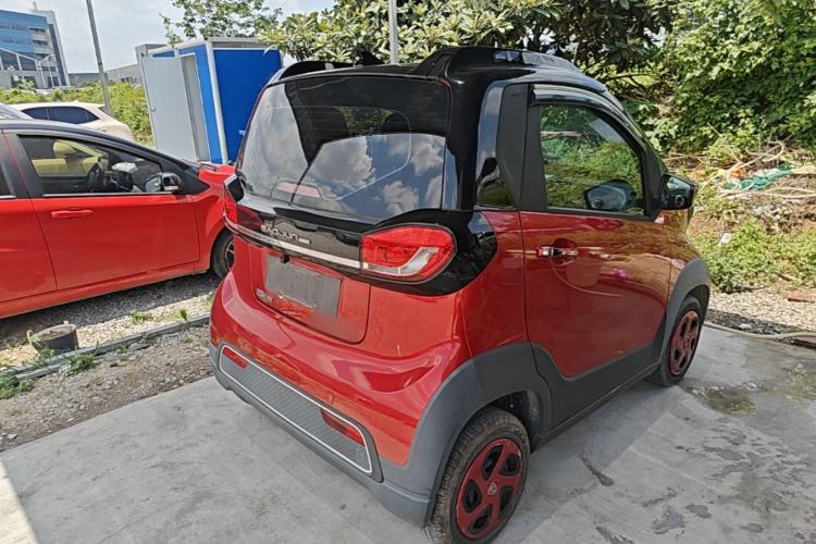 Used Baojun E100 2020 305KM Smart Drive Version Rear Right 45 Deg