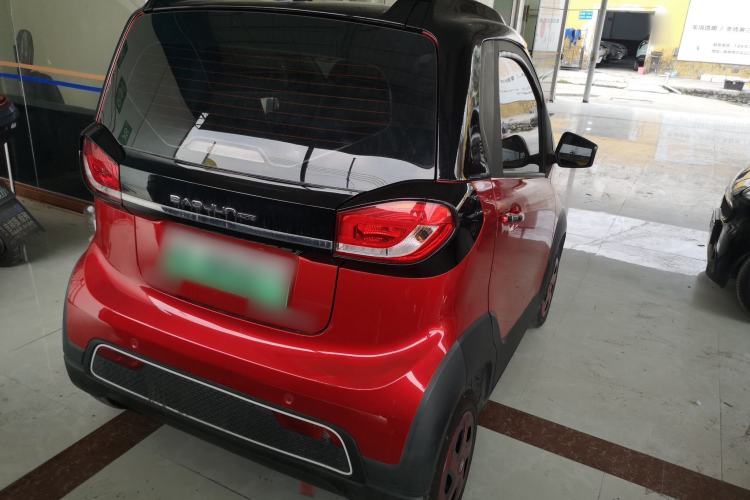 Used Baojun E100 2020 305KM Smart Drive Version Rear Right 45 Deg