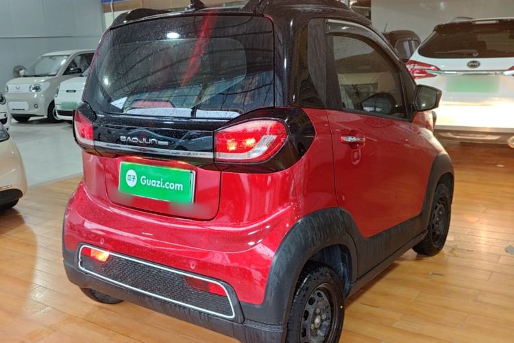 Used Baojun E100 2020 305KM Smart Drive Version Rear Right 45 Deg