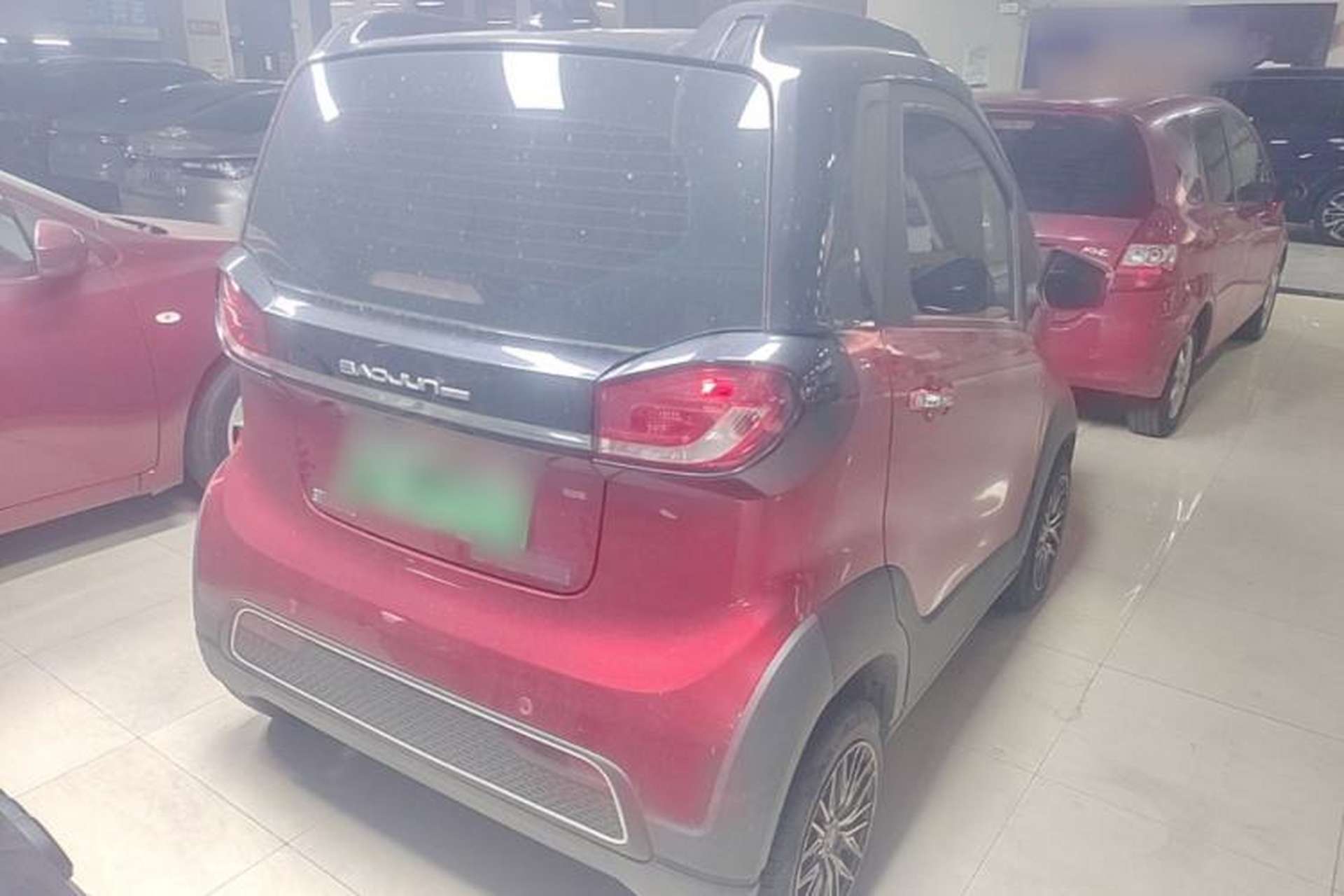 Used Baojun E100 2020 305KM Smart Drive Version Rear Right 45 Deg