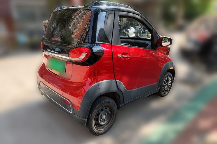 Used Baojun E100 2020 305KM Smart Drive Version Rear Right 45 Deg