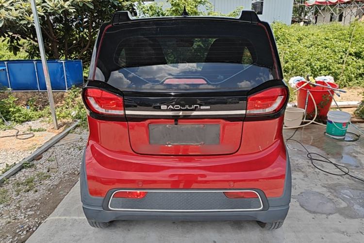 Used Baojun E100 2020 305KM Smart Drive Version Rear