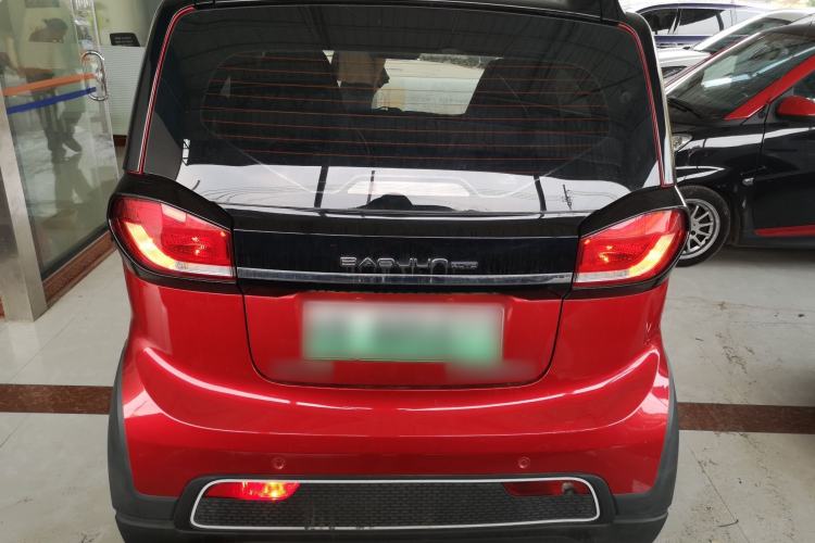 Used Baojun E100 2020 305KM Smart Drive Version Rear