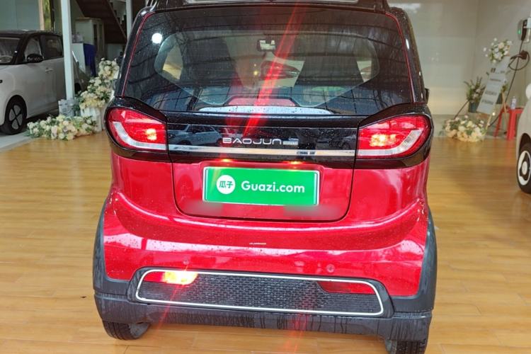 Used Baojun E100 2020 305KM Smart Drive Version Rear