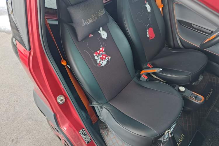 Used Baojun E100 2020 305KM Smart Drive Version Right Front Seat