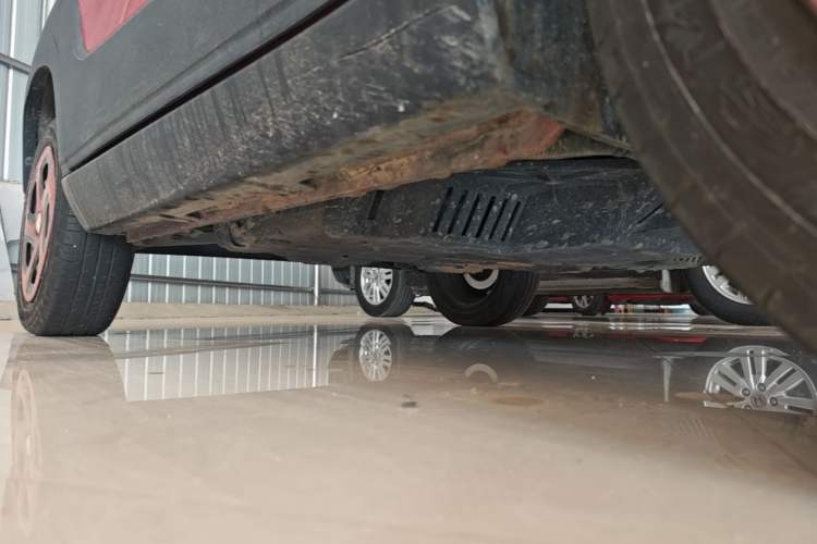 Used Baojun E100 2020 305KM Smart Drive Version Right Side Sill