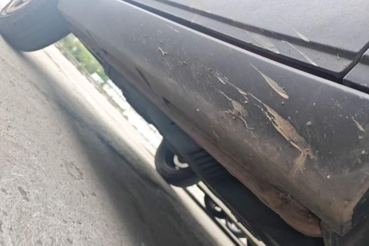 Used Baojun E100 2020 305KM Smart Drive Version Right Side Sill