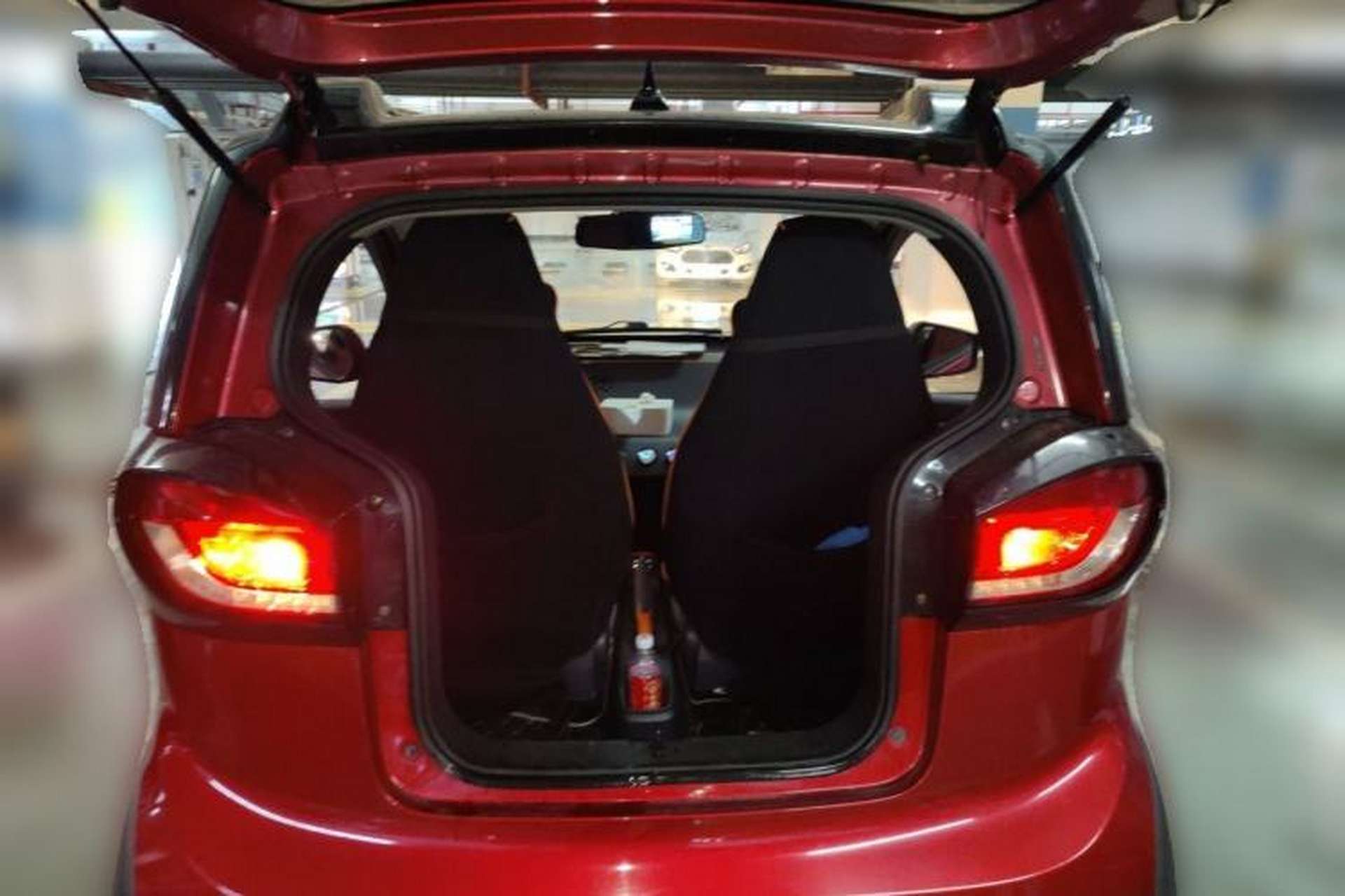 Used Baojun E100 2020 305KM Smart Drive Version Trunk