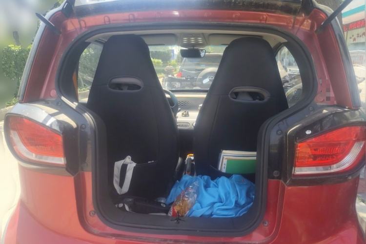 Used Baojun E100 2020 305KM Smart Drive Version Trunk
