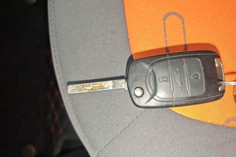 Used Baojun E100 2020 305KM Smart Drive Version Vehicle Key