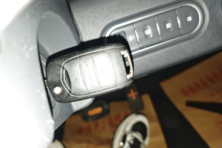 Used Baojun E100 2020 305KM Smart Drive Version Vehicle Key