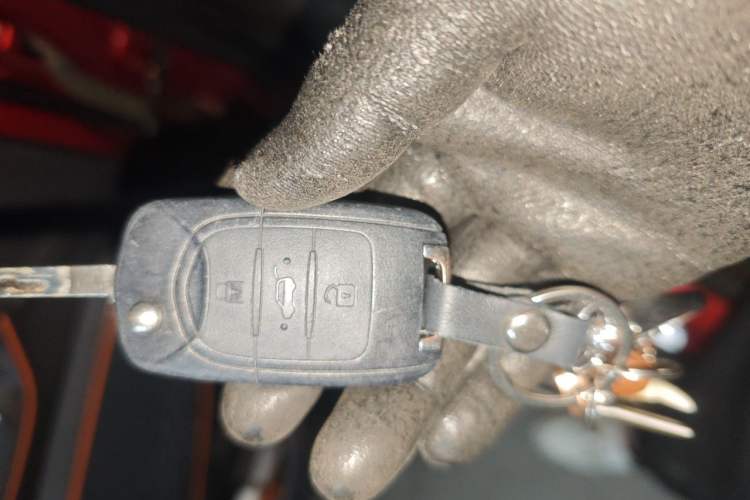 Used Baojun E100 2020 305KM Smart Drive Version Vehicle Key