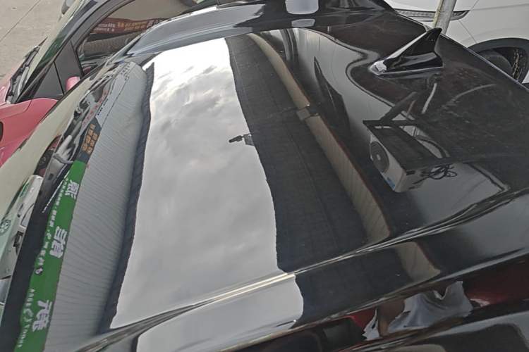 Used Baojun E100 2020 305KM Smart Drive Version Roof