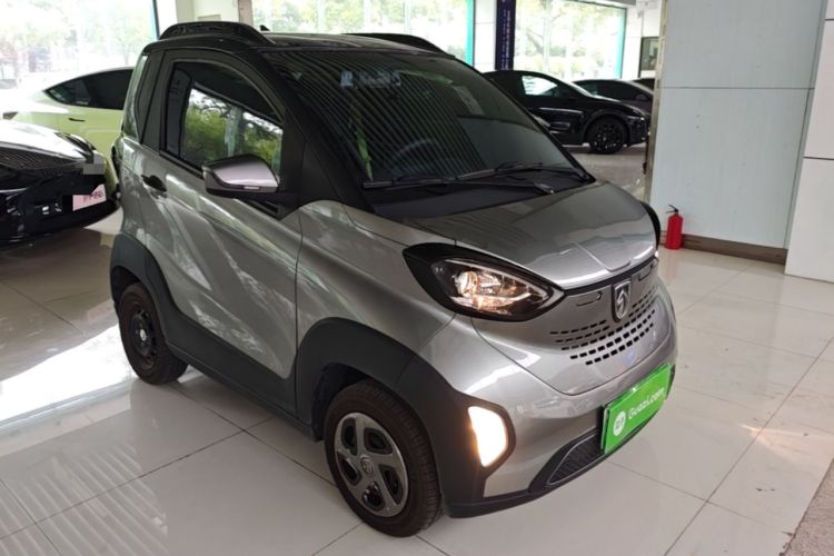 Used Baojun E100 2020 305KM Smart Drive Version Front Right 45 Deg