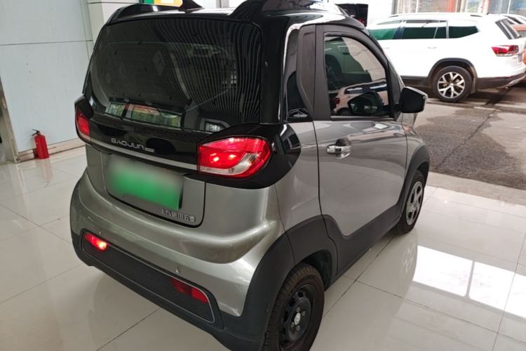 Used Baojun E100 2020 305KM Smart Drive Version Rear Right 45 Deg